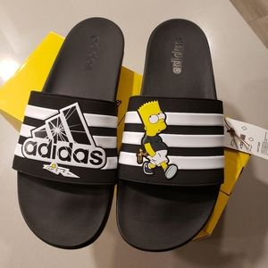 Adidas Adilette comfort Bart Simpson